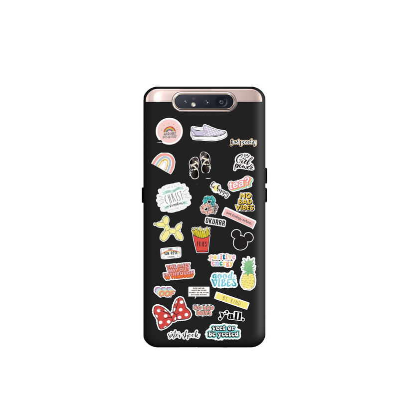 کاور طرح دخترانه فانتزی کد y1056 مناسب برای گوشی موبایل سامسونگ Galaxy A80 / A90