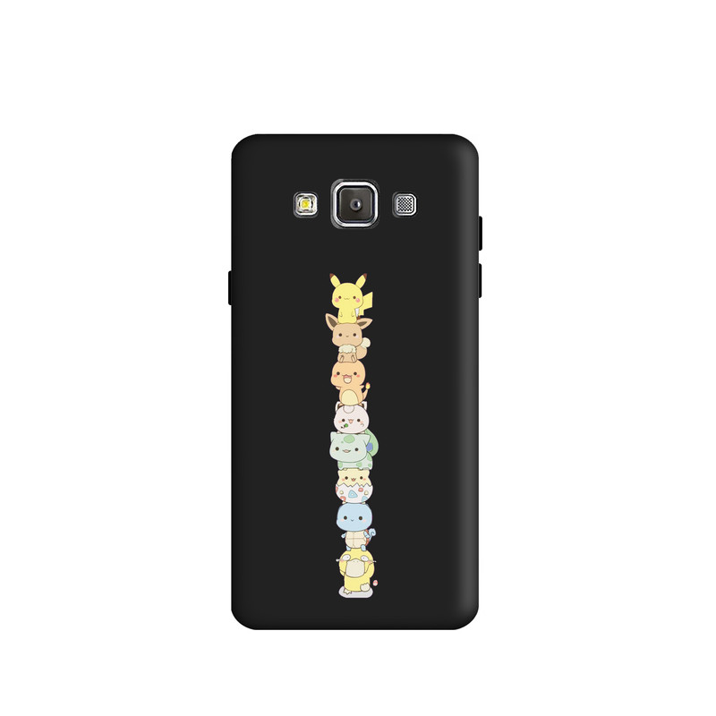 کاور طرح پوکمون کد y1434 مناسب برای گوشی موبایل سامسونگ Galaxy A5 2015/A500