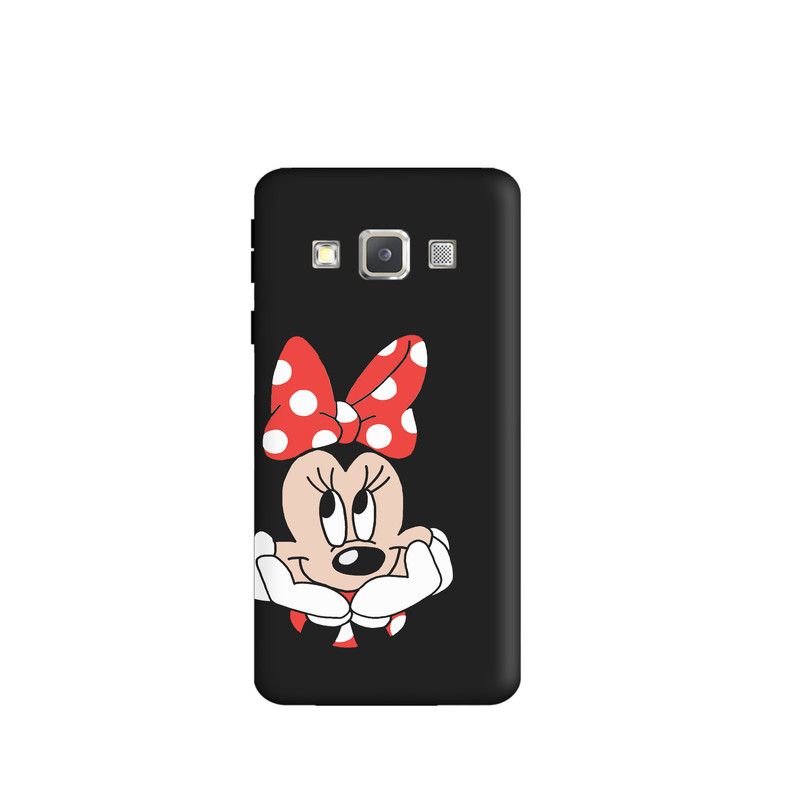 کاور طرح مینی موس کد y904 مناسب برای گوشی موبایل سامسونگ Galaxy A8 2015 / A800