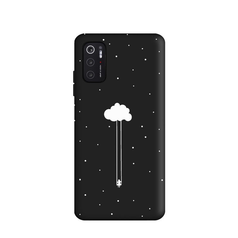 کاور طرح ابر و تاب کد y8099 مناسب برای گوشی موبایل شیائومی Poco M3 pro
