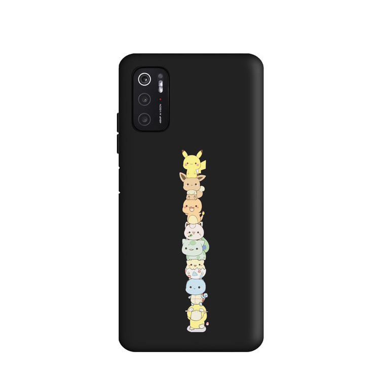 کاور طرح پوکمون کد y8110 مناسب برای گوشی موبایل شیائومی Poco M3 pro