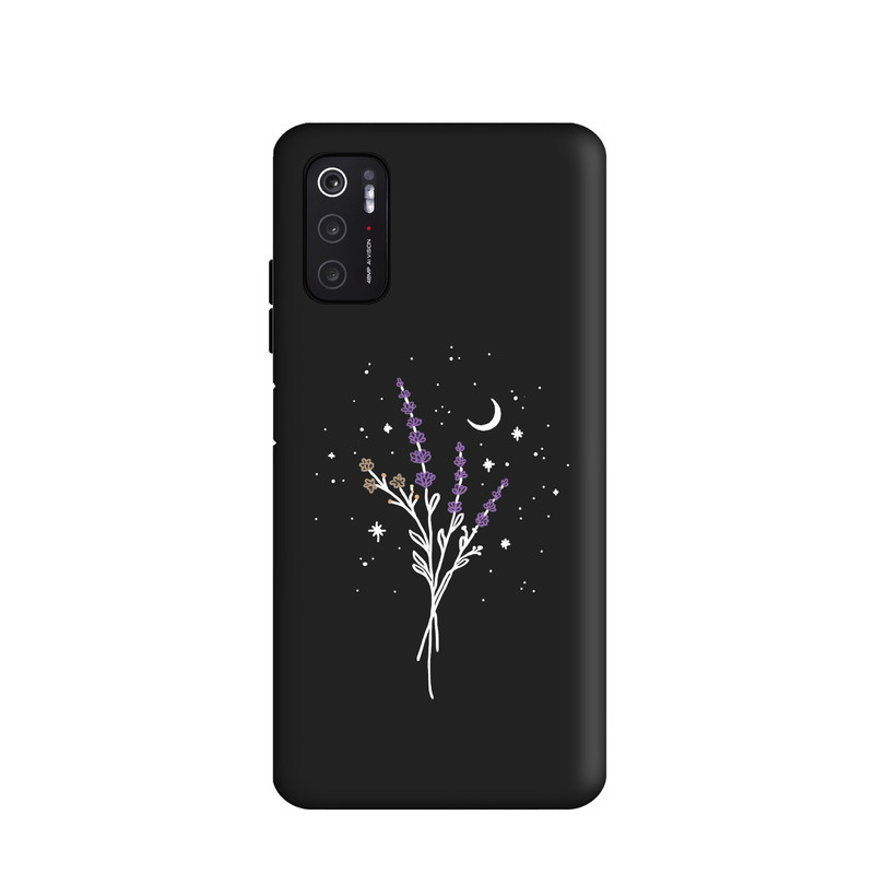 کاور طرح گل مینیمال کد y8181 مناسب برای گوشی موبایل شیائومی Poco M3 pro