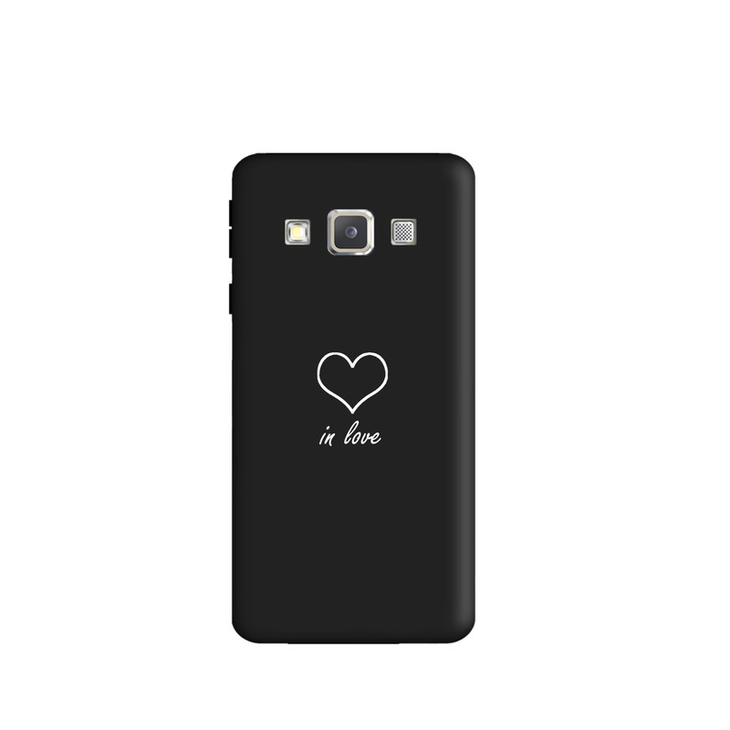 کاور طرح قلب عاشقانه کد y881 مناسب برای گوشی موبایل سامسونگ Galaxy A8 2015 / A800