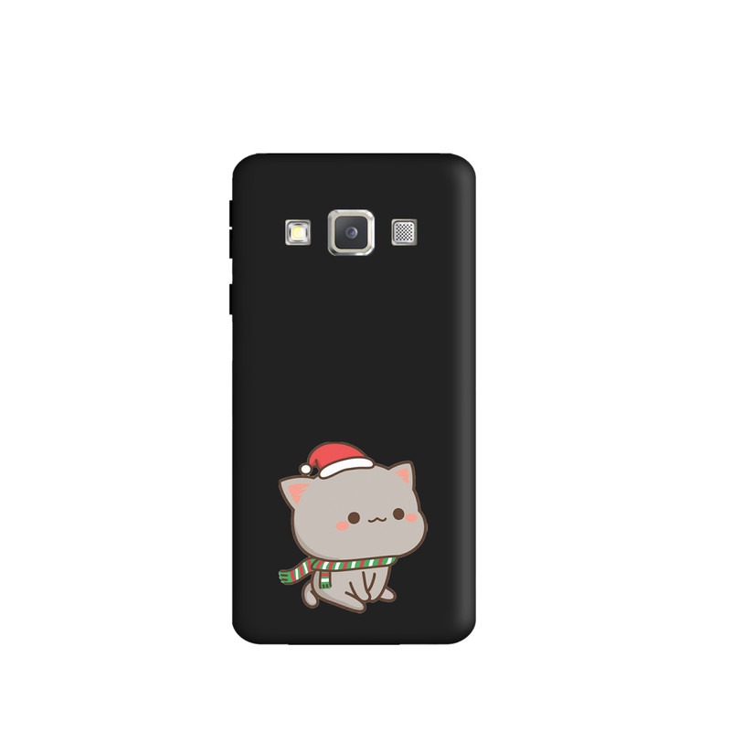 کاور طرح گربه دخترانه کد y888 مناسب برای گوشی موبایل سامسونگ Galaxy A8 2015 / A800