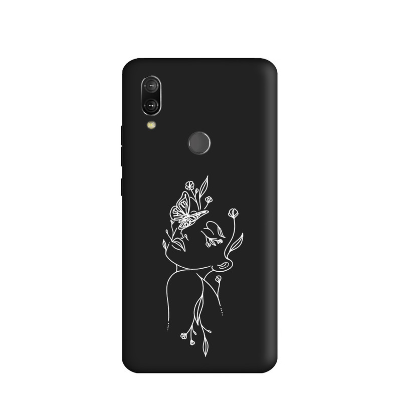 کاور طرح مینیمال دخترانه کد y9001 مناسب برای گوشی موبایل شیائومی Redmi Note 7 / Redmi Note 7pro