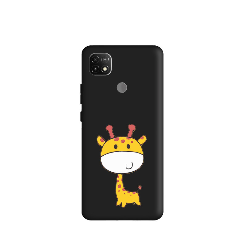کاور طرح زرافه کد y8853 مناسب برای گوشی موبایل شیائومی Redmi 9C