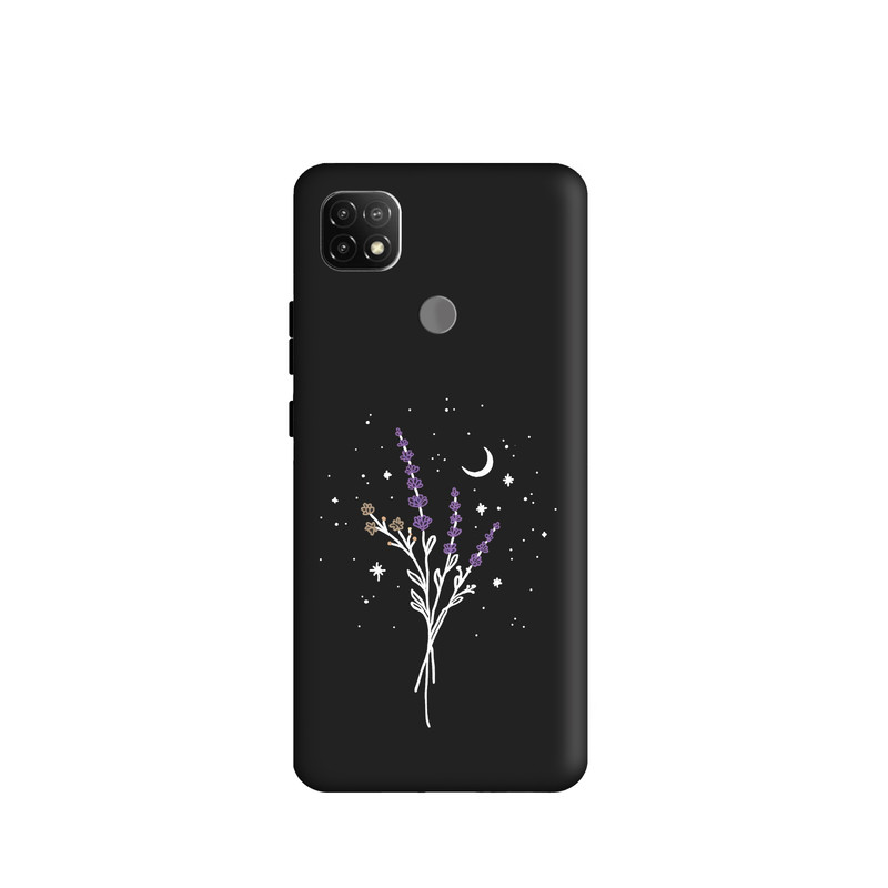 کاور طرح گل مینیمال کد y8888 مناسب برای گوشی موبایل شیائومی Redmi 9C