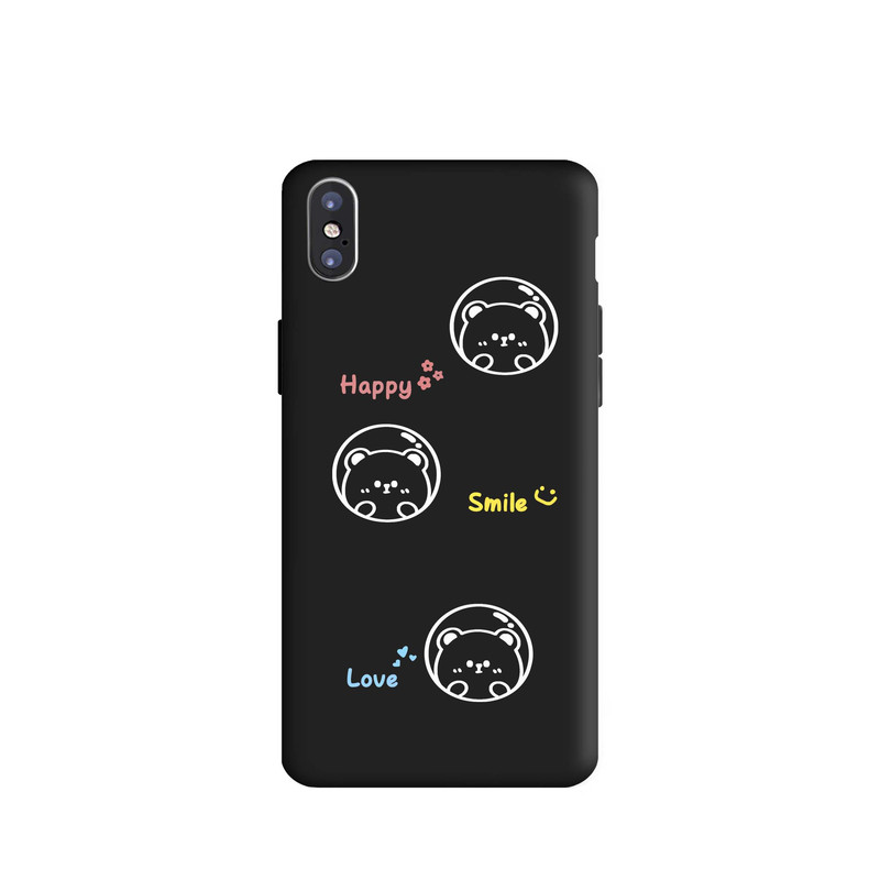 کاور قاب گارد طرح خرسی کد s9385 مناسب برای گوشی موبایل اپل iphone XS Max