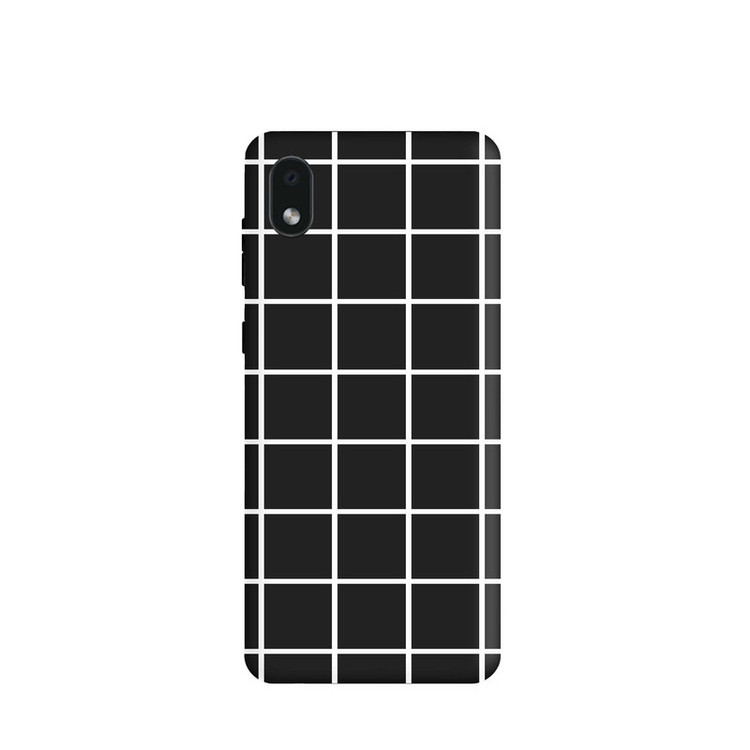 کاور قاب گارد طرح چهارخونه کد s7873 مناسب برای گوشی موبایل سامسونگ Galaxy A01 Core
