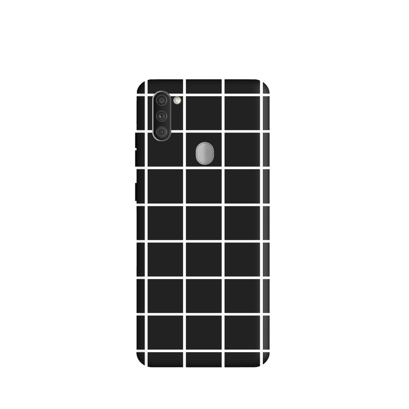کاور قاب گارد طرح چهارخونه کد s7913 مناسب برای گوشی موبایل سامسونگ Galaxy A11 / M11