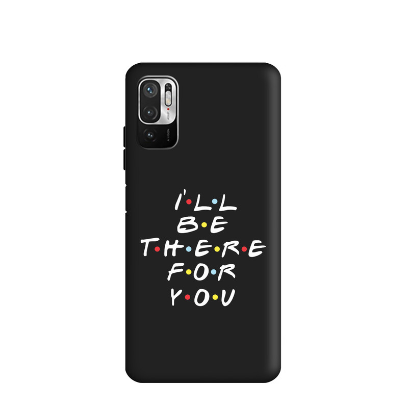 کاور طرح فرندز کد y9374 مناسب برای گوشی موبایل شیائومی Redmi Note 10 5G