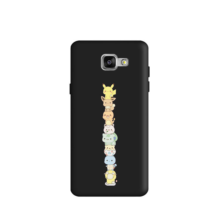 کاور طرح پوکمون کد y1535 مناسب برای گوشی موبایل سامسونگ Galaxy A5 2016 / A510