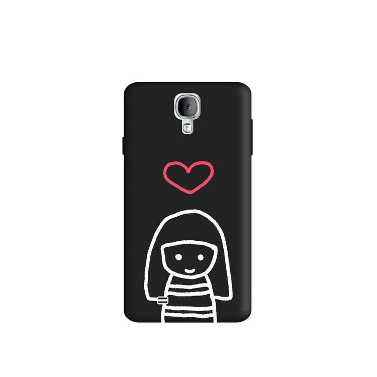 کاور طرح دخترانه فانتزی کد y5308 مناسب برای گوشی موبایل سامسونگ Galaxy S4
