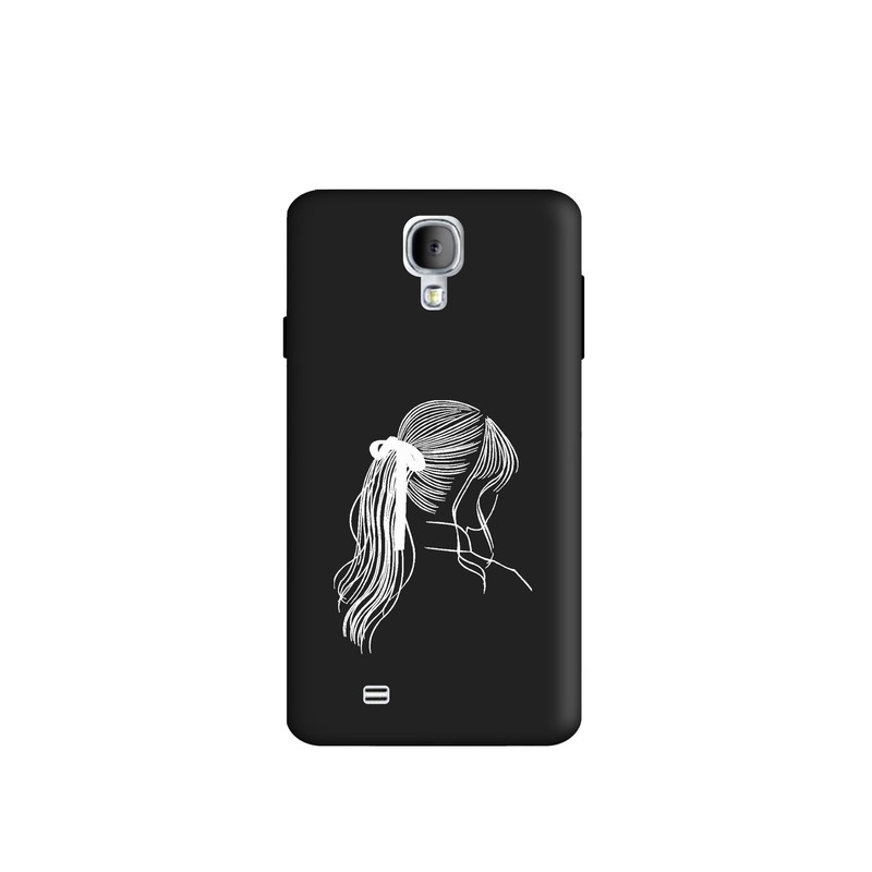 کاور طرح دخترانه مینیمال کد y5315 مناسب برای گوشی موبایل سامسونگ Galaxy S4