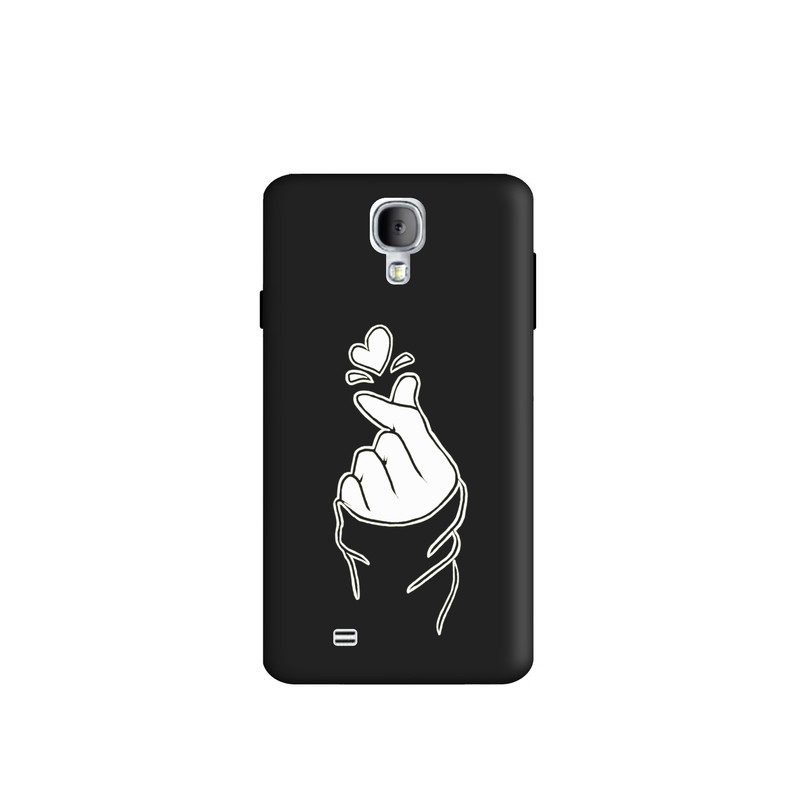 کاور طرح دست عاشقانه کد y5316 مناسب برای گوشی موبایل سامسونگ Galaxy S4