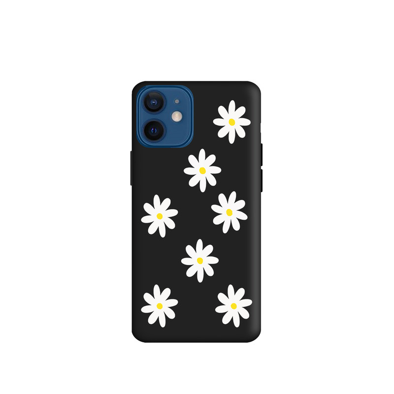 کاور طرح گل بابونه کد s3614 مناسب برای گوشی موبایل اپل iPhone 12MINI