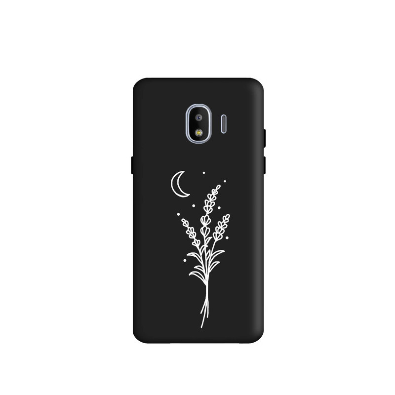 کاور قاب گارد طرح گل و ماه کد s8160 مناسب برای گوشی موبایل سامسونگ Galaxy J2 Pro / Grand Prime Pro