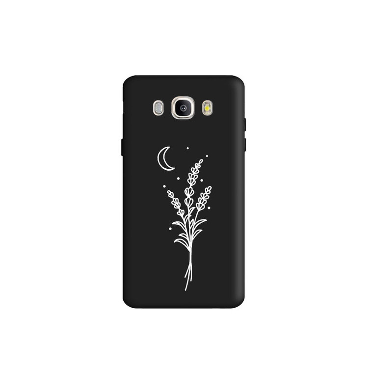 کاور قاب گارد طرح گل و ماه کد s8290 مناسب برای گوشی موبایل سامسونگ Galaxy J7 2016 / J710