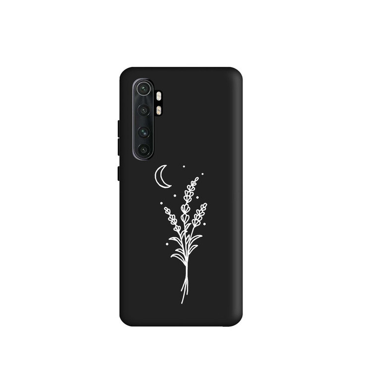 کاور قاب گارد طرح گل و ماه کد s8830 مناسب برای گوشی موبایل شیائومی Mi Note 10 Lite