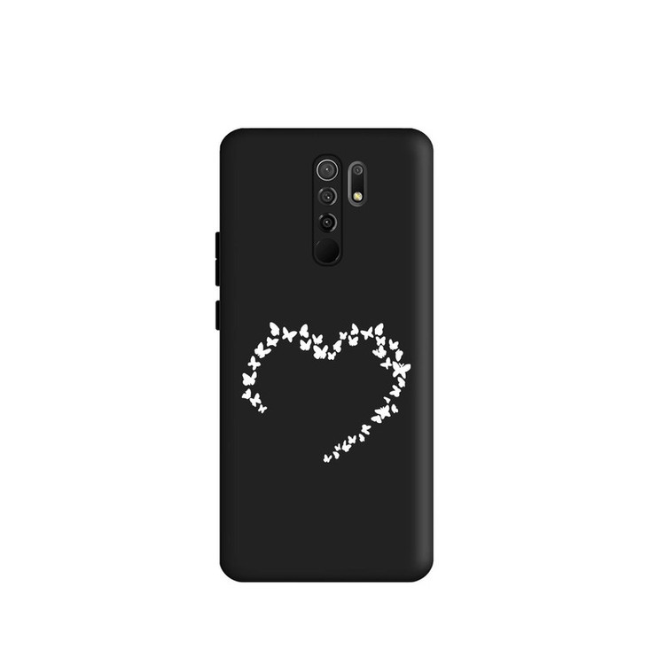 کاور قاب گارد طرح قلب پروانه ای کد s8737 مناسب برای گوشی موبایل شیائومی Redmi 9