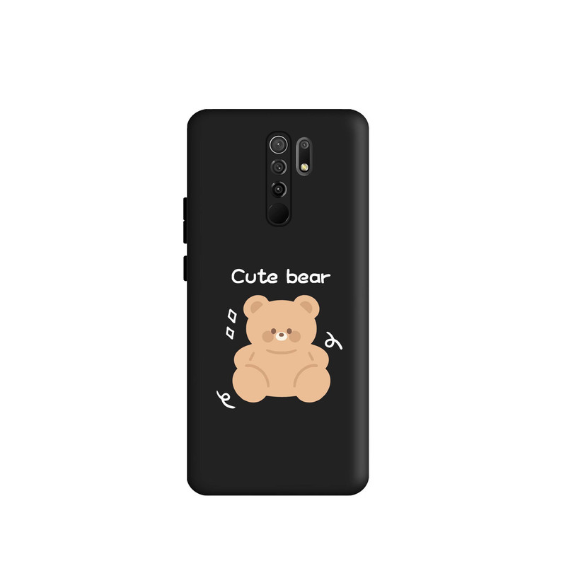 کاور قاب گارد طرح کویت بیر کد s8738 مناسب برای گوشی موبایل شیائومی Redmi 9