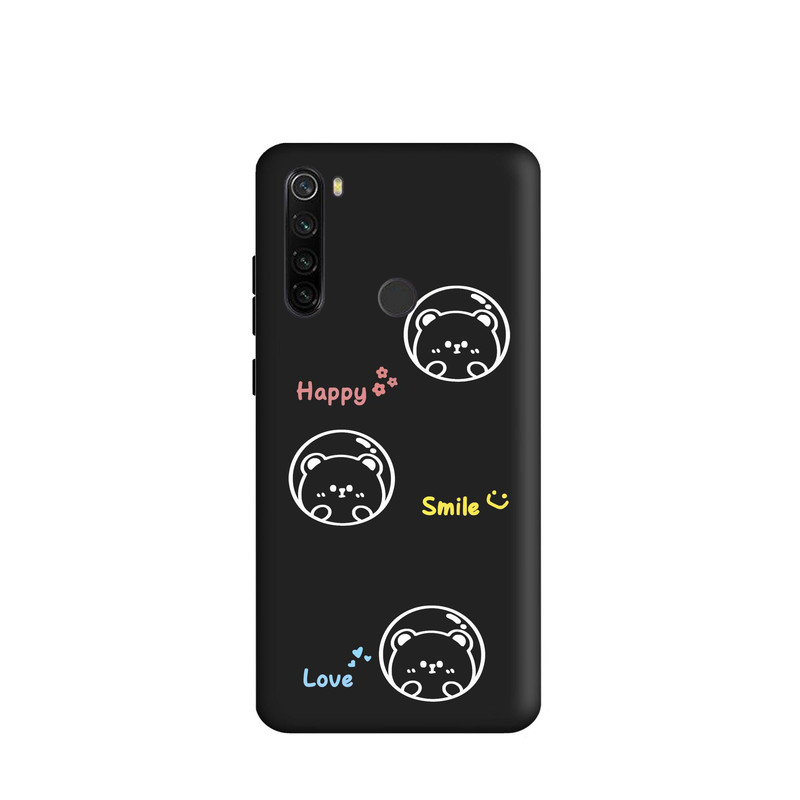 کاور قاب گارد طرح خرسی کد s8695 مناسب برای گوشی موبایل شیائومی Redmi Note 8