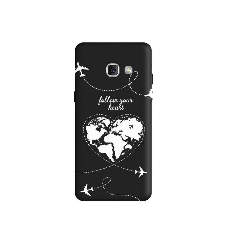 کاور طرح نقشه قلب کد y1417 مناسب برای گوشی موبایل سامسونگ Galaxy A320 / A3 2017
