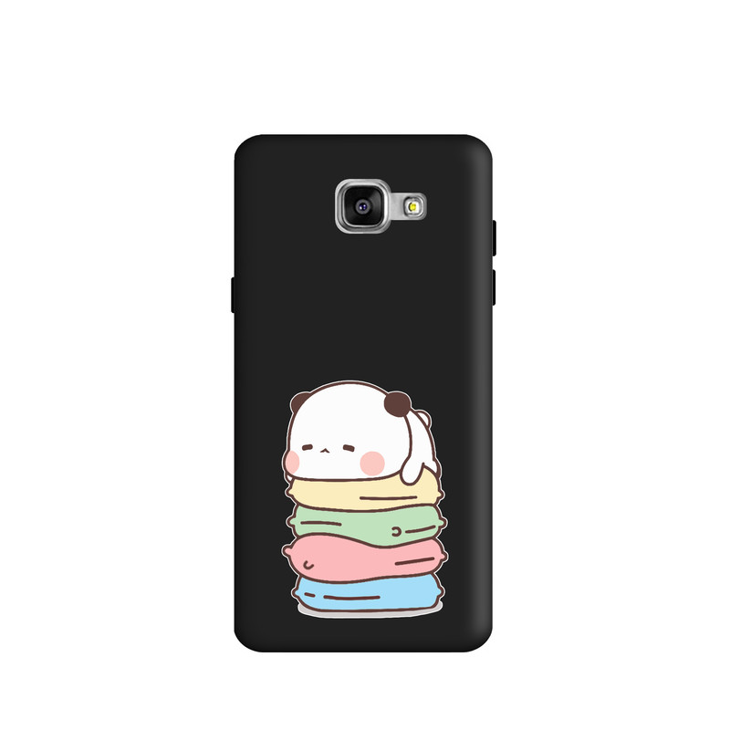 کاور طرح خرس خسته کد y1848 مناسب برای گوشی موبایل سامسونگ Galaxy A7 2016 / A710
