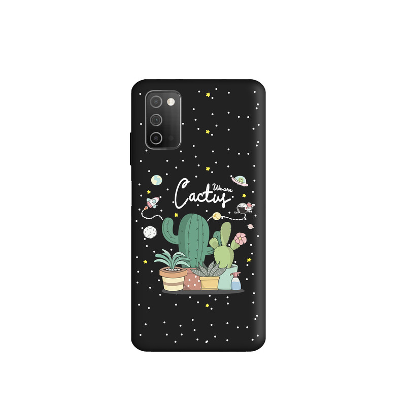 کاور طرح کاکتوس کد s1878 مناسب برای گوشی موبایل سامسونگ Galaxy A03S