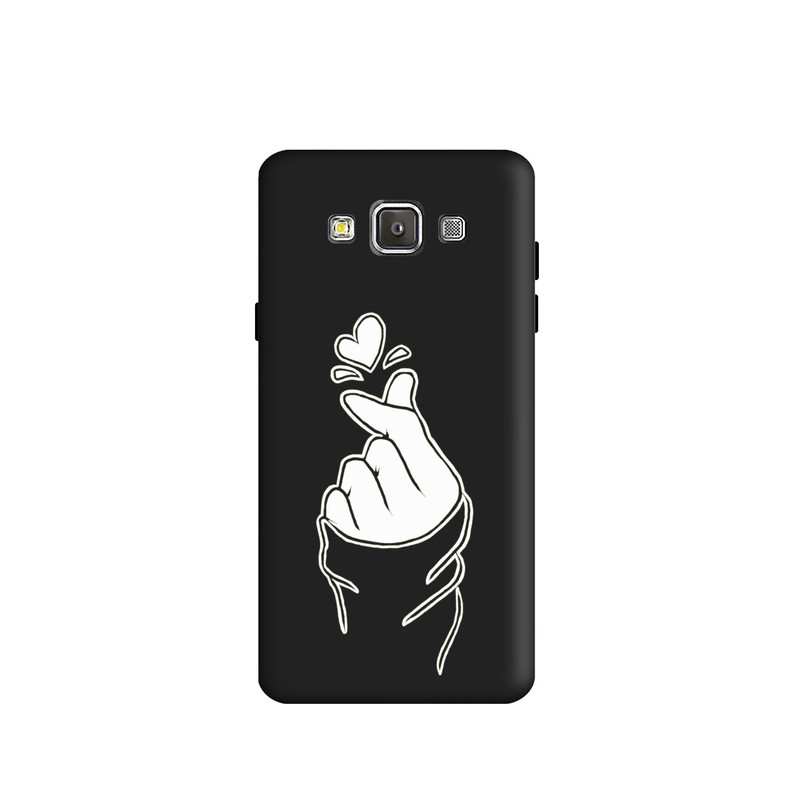 کاور طرح دست عاشقانه کد y1468 مناسب برای گوشی موبایل سامسونگ Galaxy A5 2015/A500