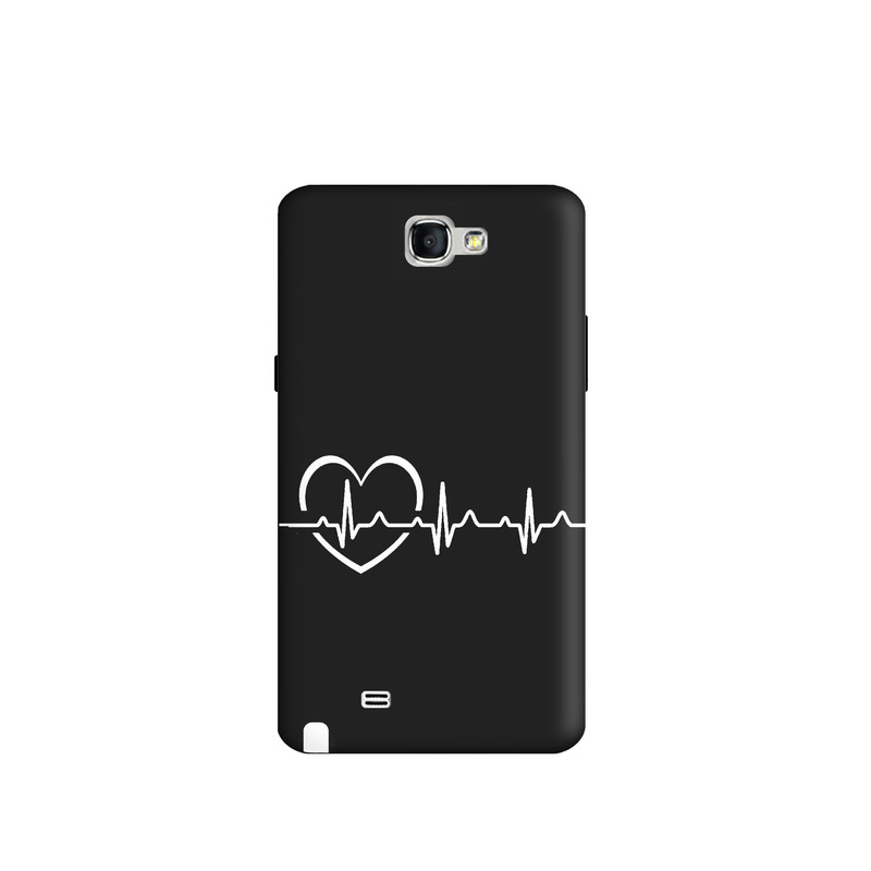 کاور طرح ضربان قلب کد y4208 مناسب برای گوشی موبایل سامسونگ Galaxy note2