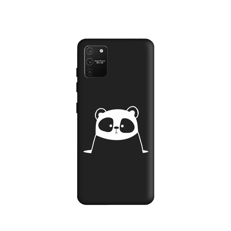 کاور قاب گارد طرح پاندا کد s12153 مناسب برای گوشی موبایل سامسونگ Galaxy S10 Lite