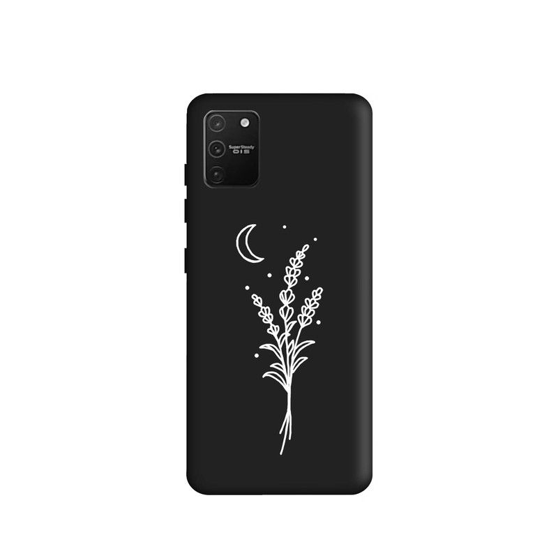 کاور قاب گارد طرح گل و ماه کد s12162 مناسب برای گوشی موبایل سامسونگ Galaxy S10 Lite