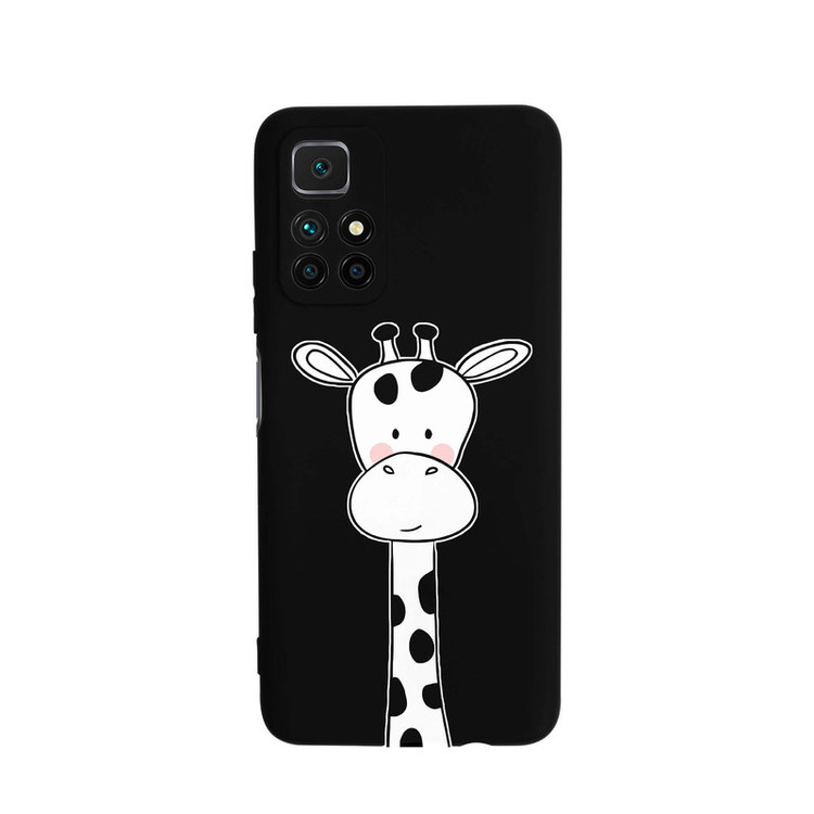کاور قاب گارد طرح زرافه سفید کد s10723 مناسب برای گوشی موبایل شیائومی Redmi Note 11 Pro Plus