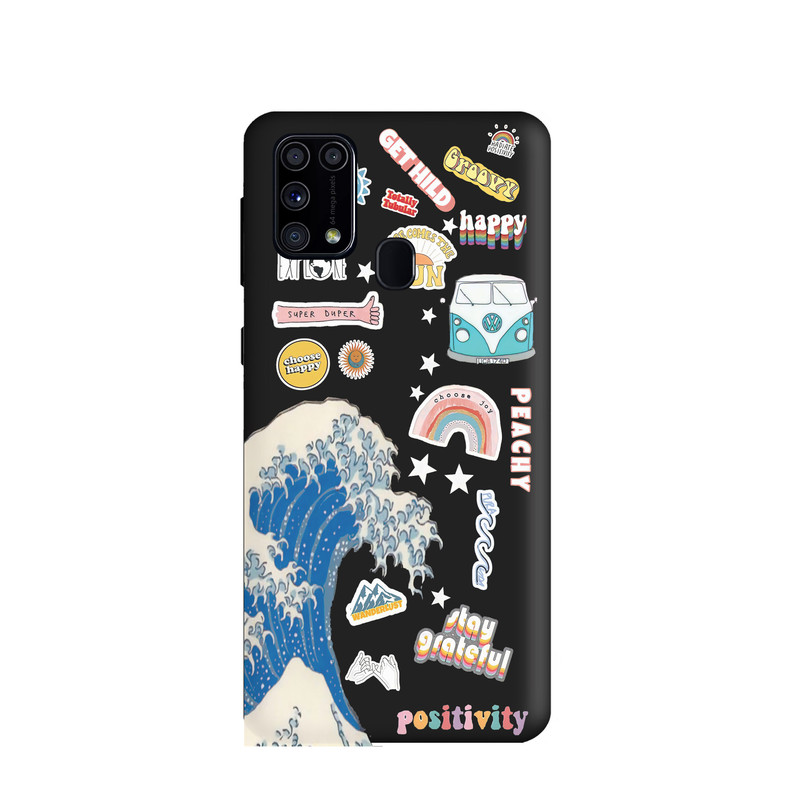 کاور طرح فانتزی مینیمال کد y3811 مناسب برای گوشی موبایل سامسونگ Galaxy M31