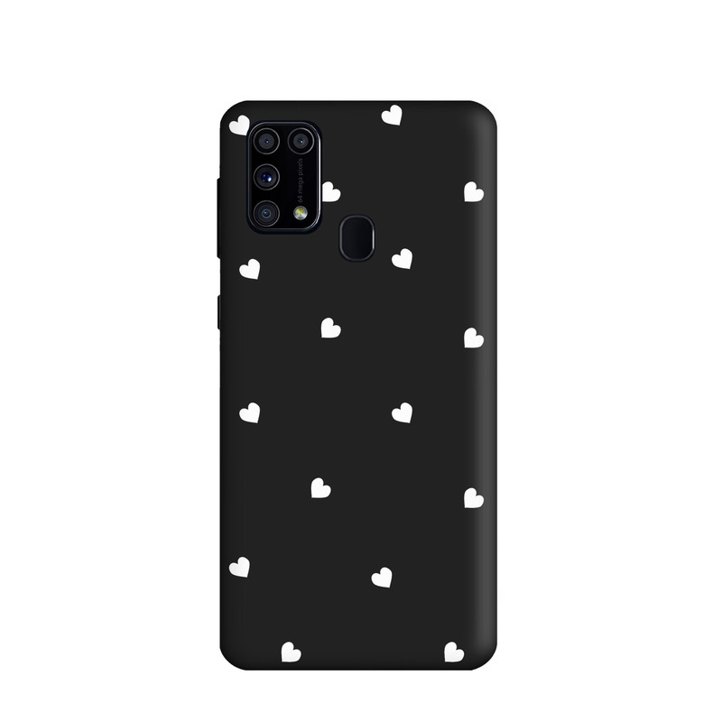 کاور طرح قلب مینیمال کد y3816 مناسب برای گوشی موبایل سامسونگ Galaxy M31