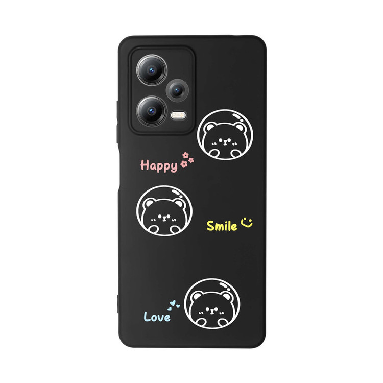 کاور قاب گارد طرح خرسی کد s12287 مناسب برای گوشی موبایل شیائومی Redmi Note 12 5G
