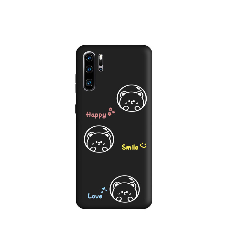 کاور قاب گارد طرح خرسی کد s12387 مناسب برای گوشی موبایل هوآوی P30 Pro
