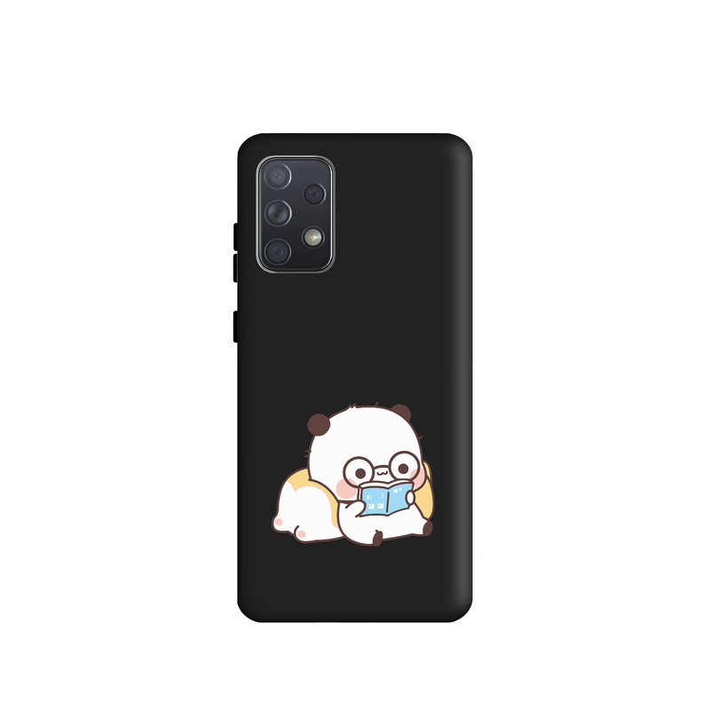 کاور طرح خرس فانتزی کد s937 مناسب برای گوشی موبایل سامسونگ Galaxy A72