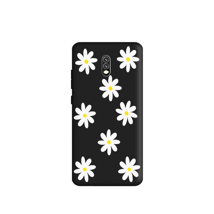 کاور طرح گل بابونه کد s352 مناسب برای گوشی موبایل سامسونگ Galaxy C8