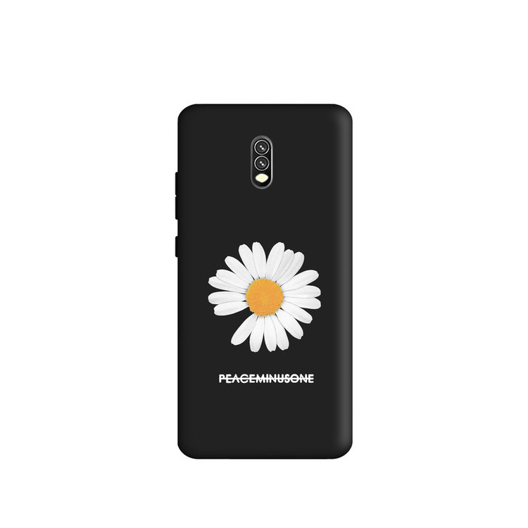 کاور طرح گل کد s353 مناسب برای گوشی موبایل سامسونگ Galaxy C8