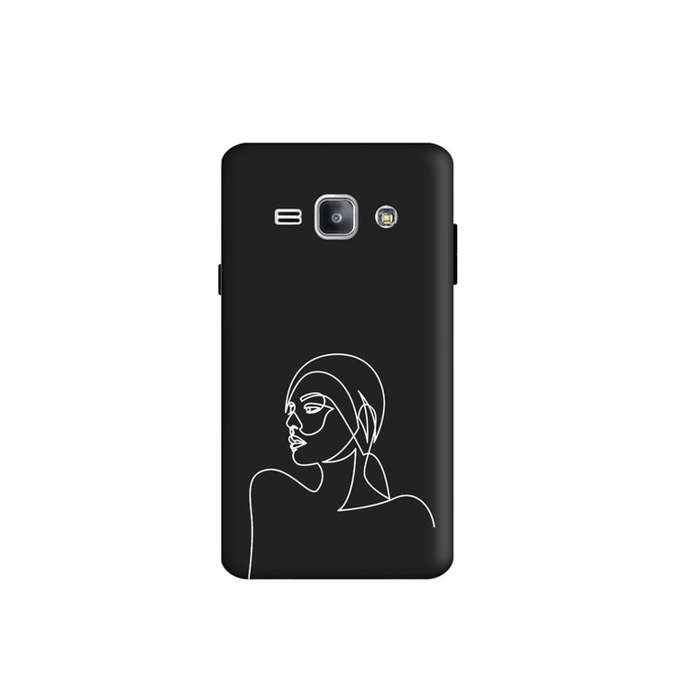 کاور طرح دخترانه مینیمال کد y4097 مناسب برای گوشی موبایل سامسونگ Galaxy j110 / j1 ACE