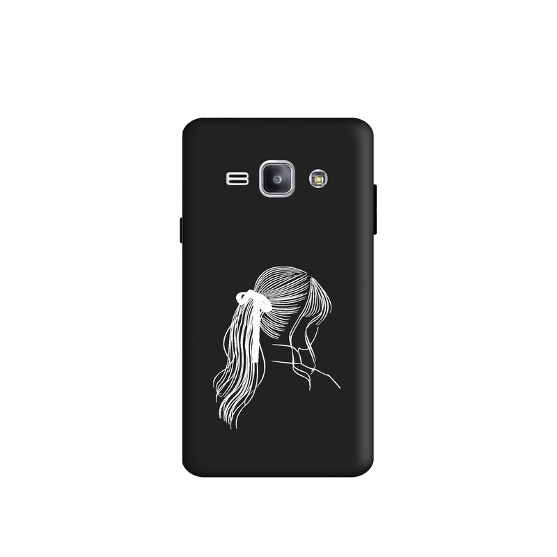 کاور طرح دخترانه مینیمال کد y4101 مناسب برای گوشی موبایل سامسونگ Galaxy j110 / j1 ACE