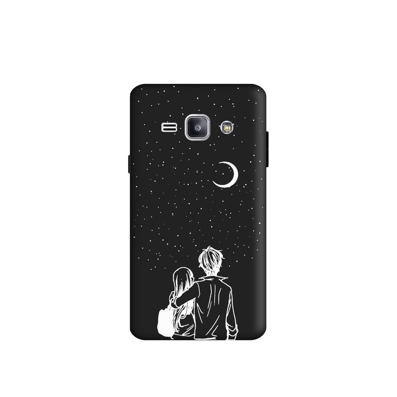 کاور طرح عاشقانه مینیمال کد y4113 مناسب برای گوشی موبایل سامسونگ Galaxy j110 / j1 ACE