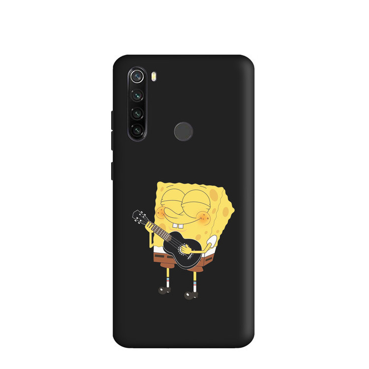 کاور طرح باب اسفنجی کد y9013 مناسب برای گوشی موبایل شیائومی Redmi Note 8T