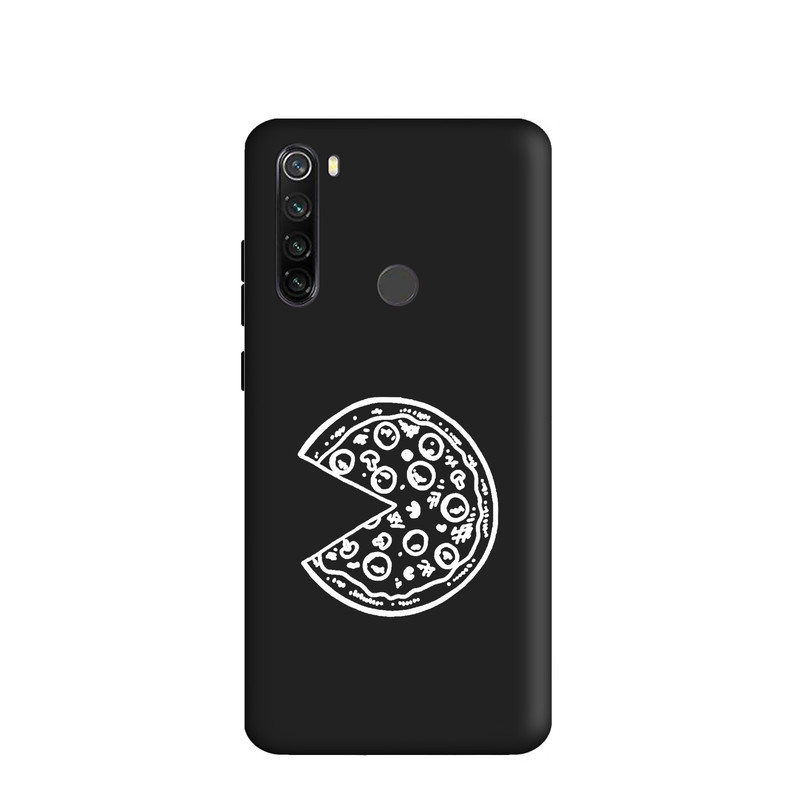 کاور طرح پیتزا کد y9021 مناسب برای گوشی موبایل شیائومی Redmi Note 8T