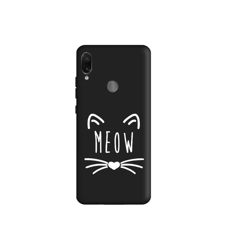 کاور قاب گارد طرح گربه ای کد s9810 مناسب برای گوشی موبایل شیائومی Redmi Note 7 / Redmi Note 7 Pro