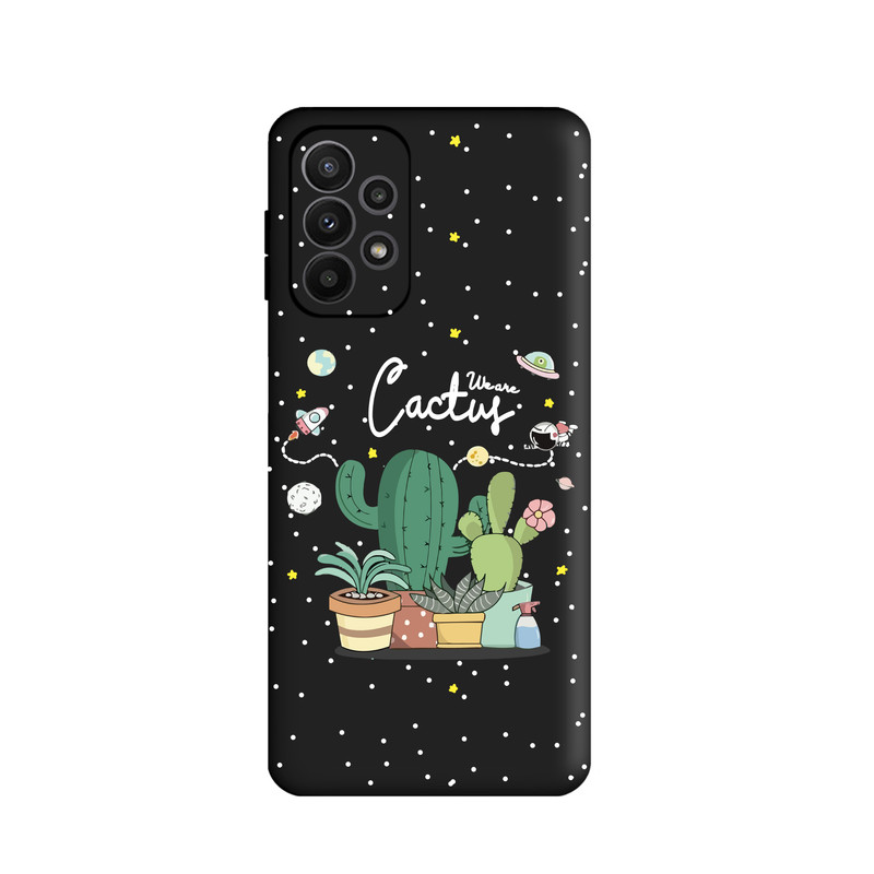 کاور طرح کاکتوس کد s194 مناسب برای گوشی موبایل سامسونگ Galaxy A73