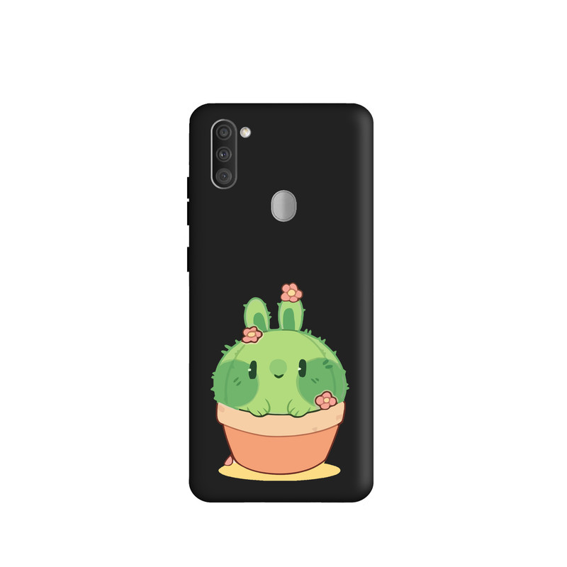 کاور طرح کاکتوس کیوت کد s092 مناسب برای گوشی موبایل سامسونگ Galaxy A11 / M11