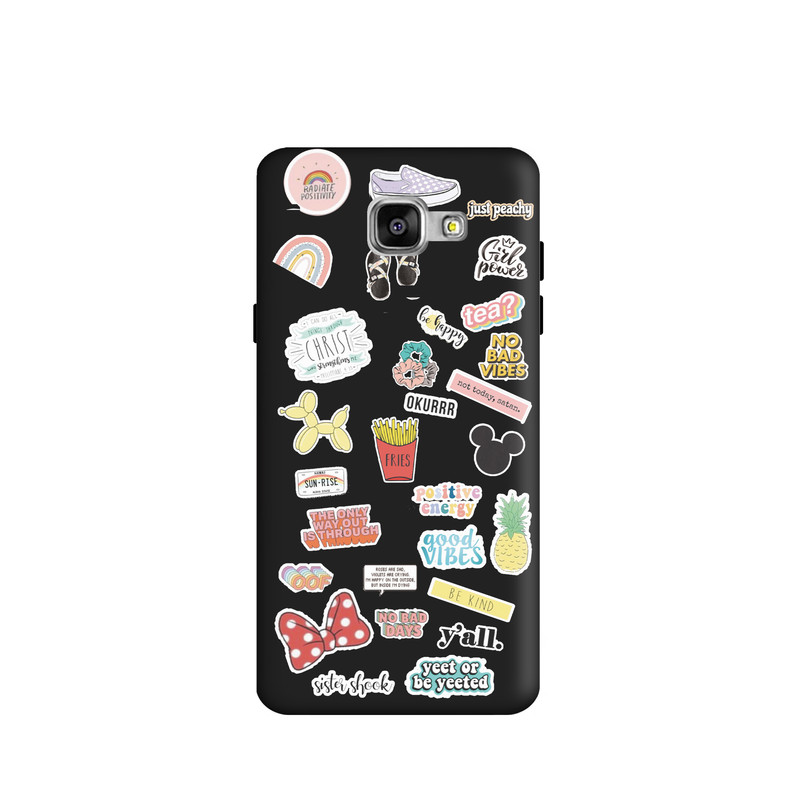 کاور طرح دخترانه فانتزی کد u5639 مناسب برای گوشی موبایل سامسونگ Galaxy J5 prime